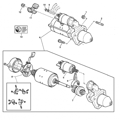 Group 30: Starting Motor, continued  第30組：起動(dòng)電機(jī)，&ldquo;GM93289,&rdquo;&ldquo;GM93285,&rdquo;&ldquo;GM91650,&rdquo;&ldquo;GM85414,&rdquo;&ldquo;GM85412,&rdquo;&am